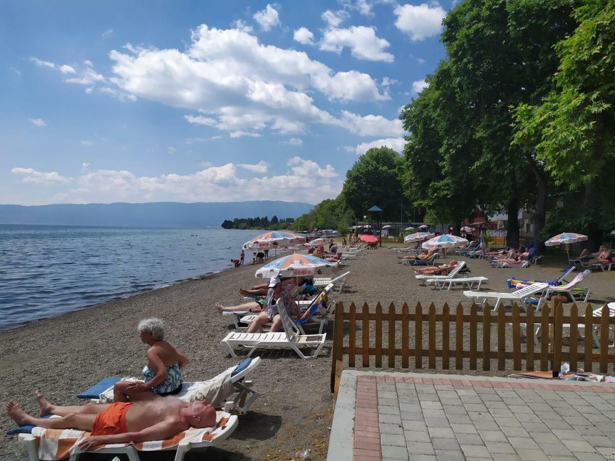 Villa Ivanovi Ohrid Exterior foto